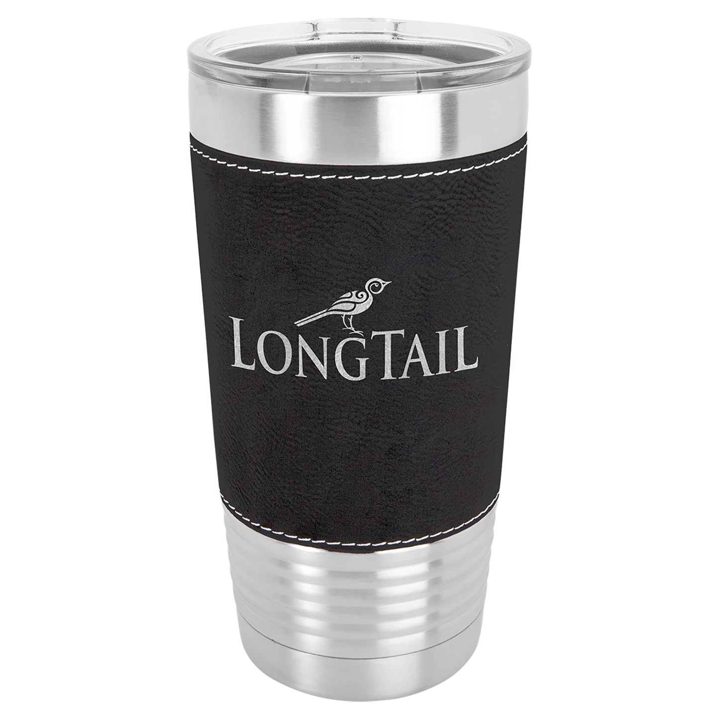 Custom Engraved 20 oz Leatherette Tumbler