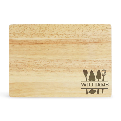 Custom Rectangle Cutting Board (Medium)