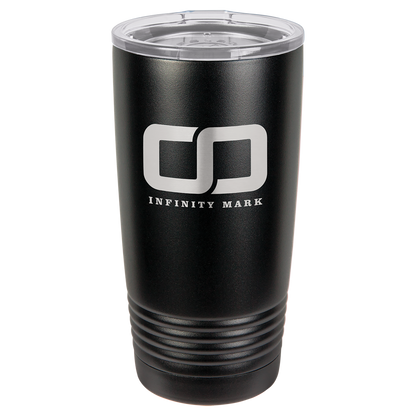 Personalized Engraved 20 oz Ringneck Tumbler