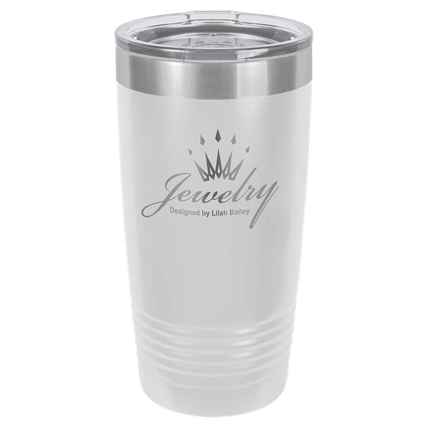 Personalized Engraved 20 oz Ringneck Tumbler