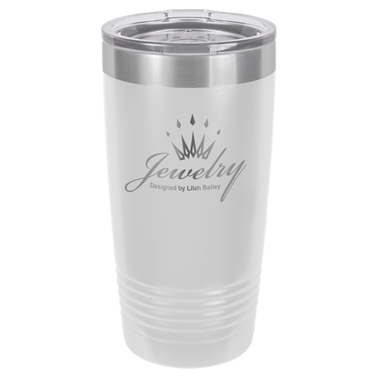 Personalized Engraved 20 oz Ringneck Tumbler