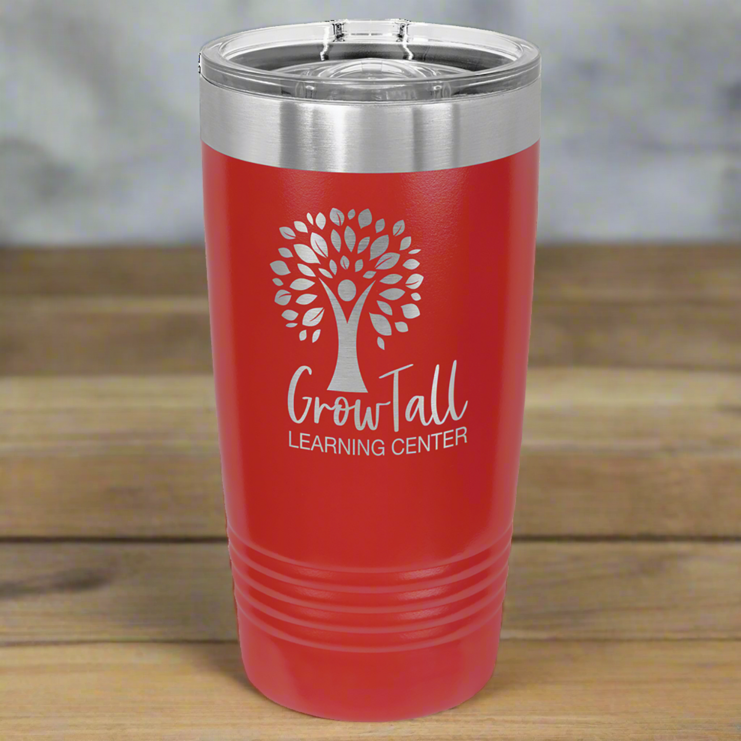 Personalized Engraved 20 oz Ringneck Tumbler