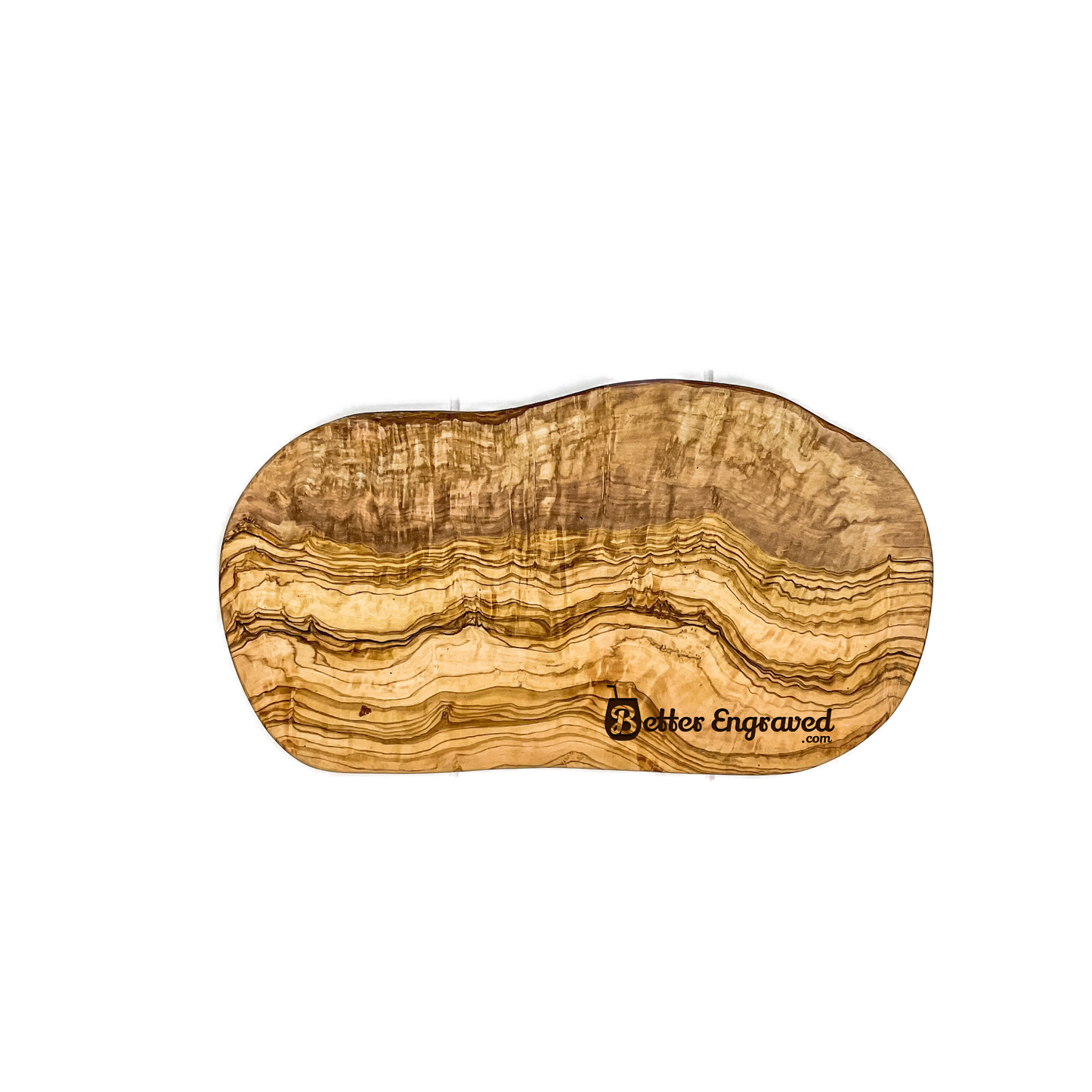 Olive Wood Cutting Board (Irregular Oval)