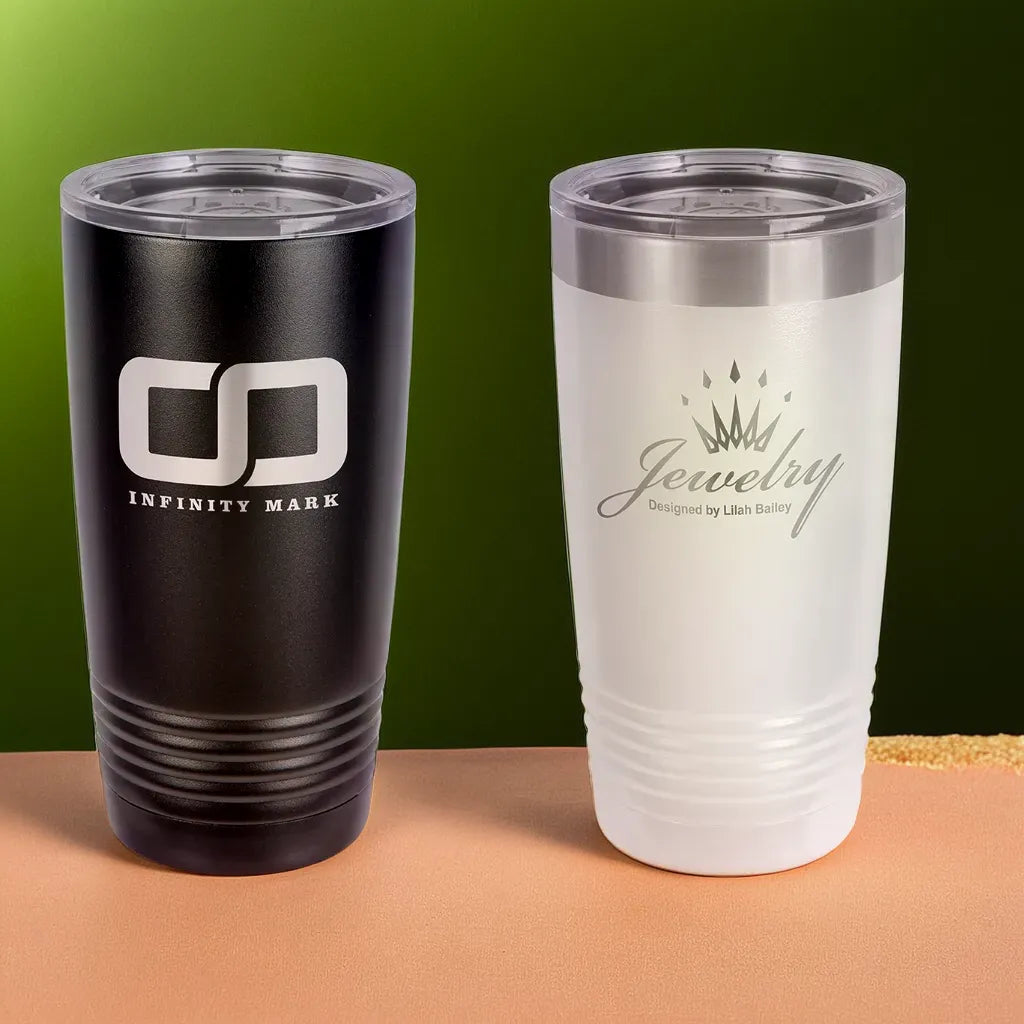 Personalized Engraved 20 oz Ringneck Tumbler