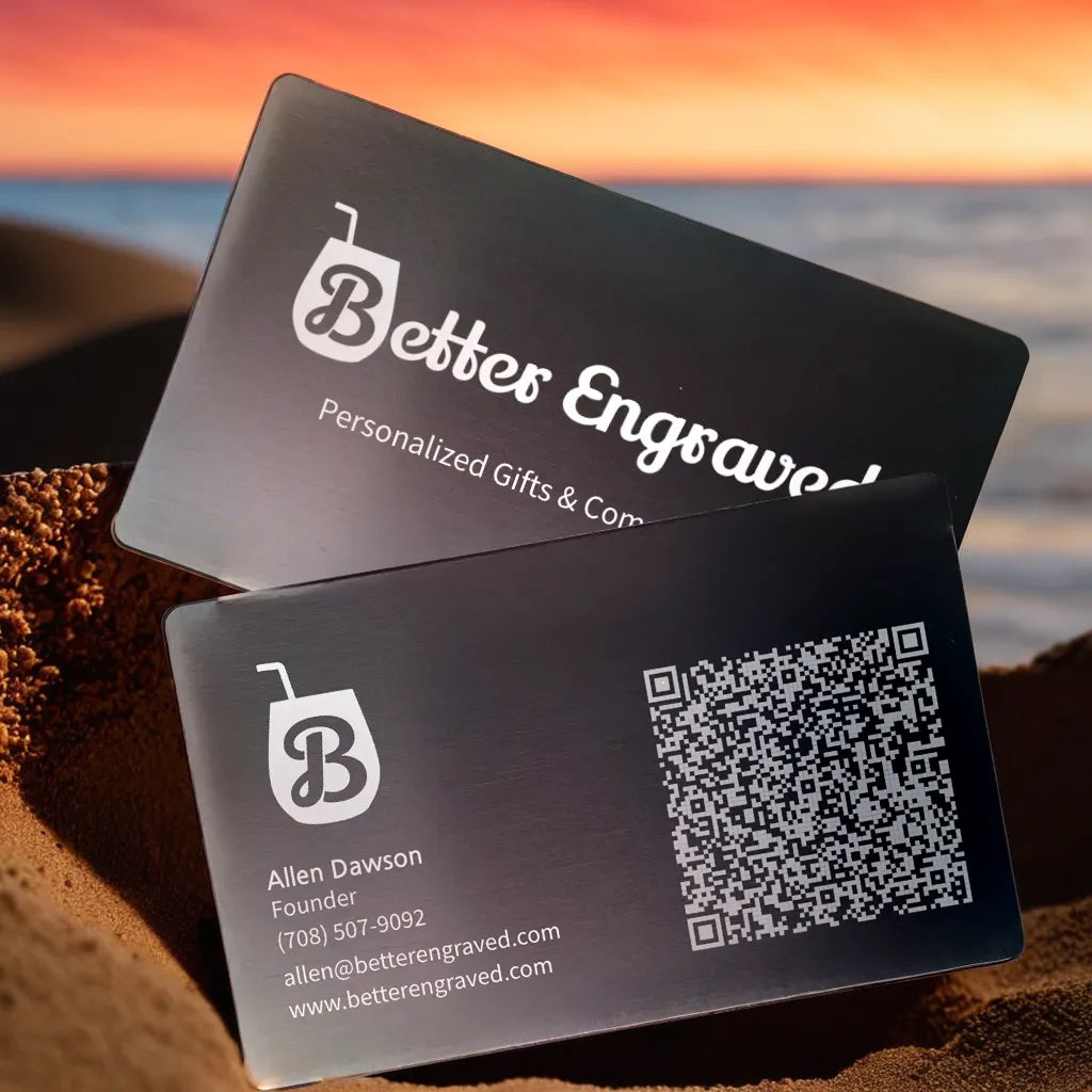 Custom Metal Business Cards