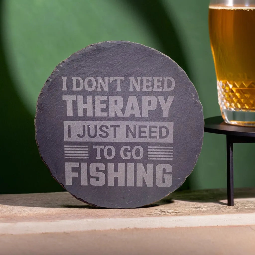 Custom Slate Coasters (4 Pack)