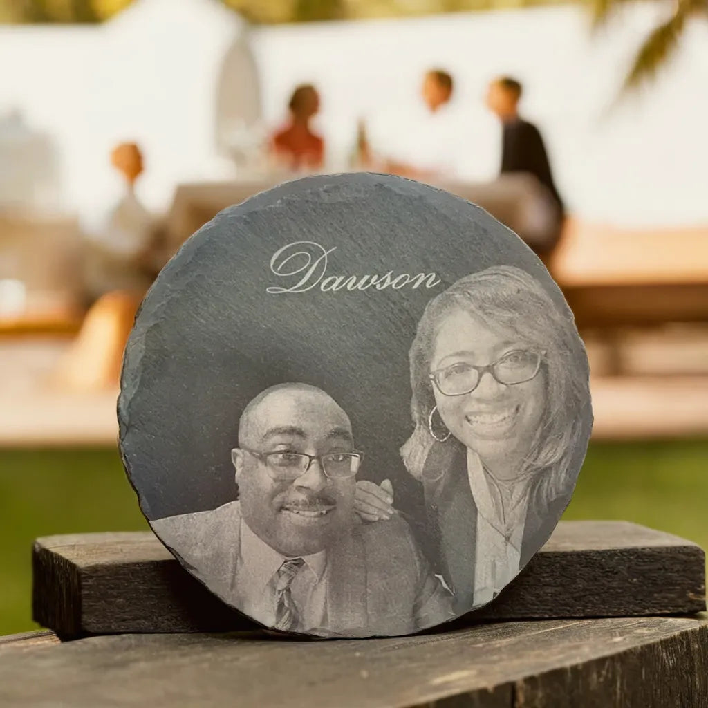 Custom Slate Coasters (4 Pack)