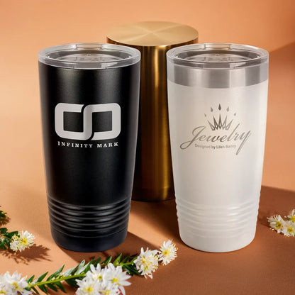 Personalized Engraved 20 oz Ringneck Tumbler