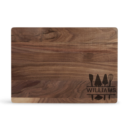 Custom Rectangle Cutting Board (Medium)